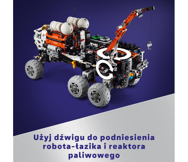 LEGO Technic 42180 Marsjański łazik eksploracyjny - 1220589 - zdjęcie 7